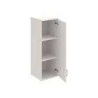Irodai polcos szekrény Strong S3 4001PH fehér