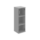 Üveges vitrin Strong S3 4003P szürke