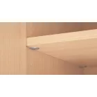 Üveges vitrin Strong S3 4003P szürke