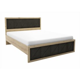 Jo-DM Ágykeret ágyráccsal 160x200 artisan tölgy