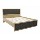 Jo-DM Ágykeret ágyráccsal 160x200 artisan tölgy