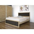 Jo-DM Ágykeret ágyráccsal 160x200 artisan tölgy