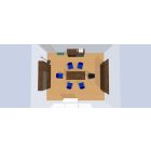 Tárgyalóasztal Cross CJ1800 éger