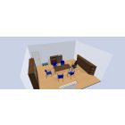 Tárgyalóasztal Cross CJ1800 éger