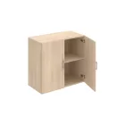 Irodai polcos szekrény Drive D2 8001 akác