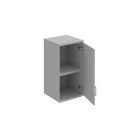 Irodai polcos szekrény Strong S2 4001PH szürke