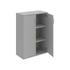 Irodai polcos szekrény Strong S3 8001 szürke