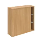 Zárható irodai szekrény Strong SZ3 12001L tölgy