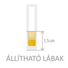 Tárgyalóasztal Cross CJ1400 éger