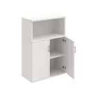Irodai polcos szekrény Strong S3 8002 fehér