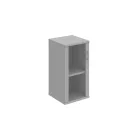 Üveges vitrin Strong S2 4002L szürke