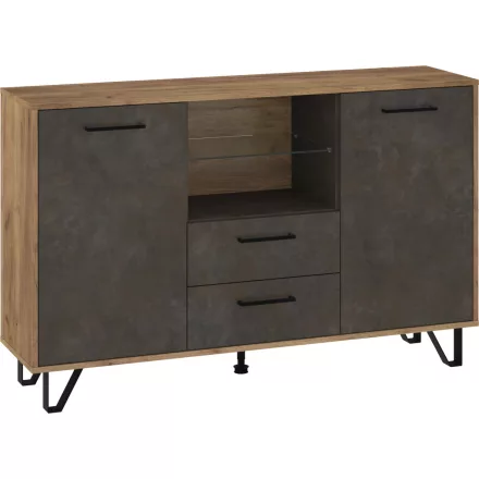 Bos-103 komód 140 cm