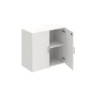 Zárható irodai szekrény Drive DZ2 8001 fehér