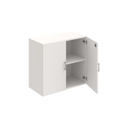 Zárható irodai szekrény Drive DZ2 8001 fehér