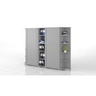 Üveges vitrin Strong S2 8004 éger