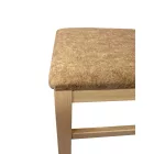 Favázas elegáns étkezőszék sonoma tölgy T9003-6-0005