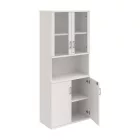 Vitrines szekrény Strong SZ5 8007 fehér