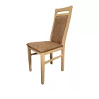 Favázas elegáns étkezőszék sonoma tölgy T9017-4-0004