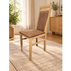 Favázas elegáns étkezőszék sonoma tölgy T9017-4-0004