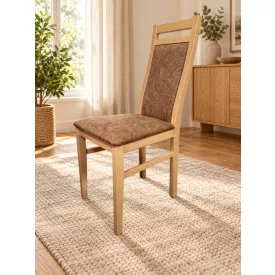 Favázas elegáns étkezőszék sonoma tölgy T9017-4-0004