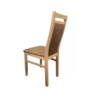 Favázas elegáns étkezőszék sonoma tölgy T9017-4-0004