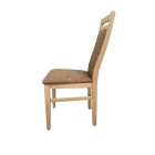 Favázas elegáns étkezőszék sonoma tölgy T9017-4-0004