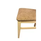 Favázas elegáns étkezőszék sonoma tölgy T9017-4-0004