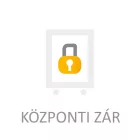 Zárható 4 fiókos irodai konténer K34CPTON cseresznye