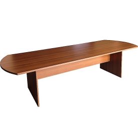 Rav - 265 cm-es tárgyalóasztal mogyoró