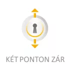 Zárható irodai szekrény Strong SZR5 8000 szürke