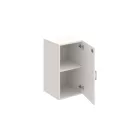 Zárható irodai szekrény Drive DZ2 4001 fehér