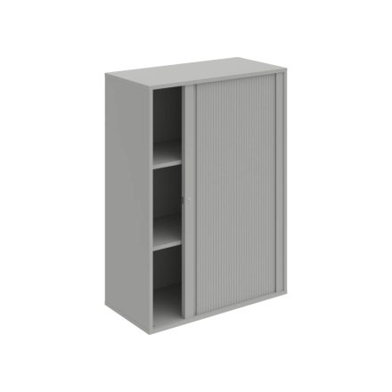 Zárható irodai szekrény Drive DZ3 8007P szürke