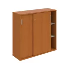 Zárható irodai szekrény Strong SZ3 12002 cseresznye
