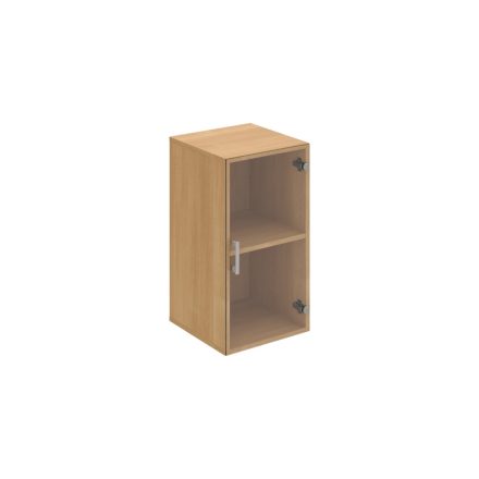 Üveges vitrin Drive D2 4002 tölgy