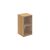 Üveges vitrin Drive D2 4002 tölgy