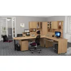 Íróasztal Gate GS1600 meggy