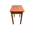 Étkező garnitúra 4 székkel, nyitható asztallal calvados T9009-9-003