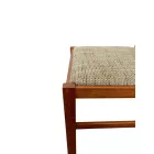 Étkező garnitúra 4 székkel, nyitható asztallal calvados T9009-9-003