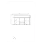 Ang-069 nappali komód