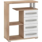 Ang-063 alacsony könyvespolc