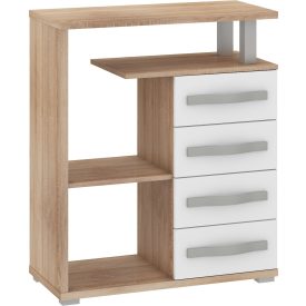 Ang-063 alacsony könyvespolc