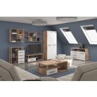 Ang-063 alacsony könyvespolc