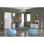 Ang-063 alacsony könyvespolc