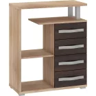 Ang-064 alacsony könyvespolc