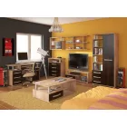 Ang-064 alacsony könyvespolc