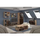 Ang-064 alacsony könyvespolc