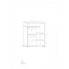 Ang-076 fa könyvespolc