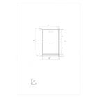 Ath-254 cipősszekrény