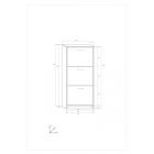 Ath-257 cipősszekrény