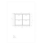 Ath-258 cipősszekrény